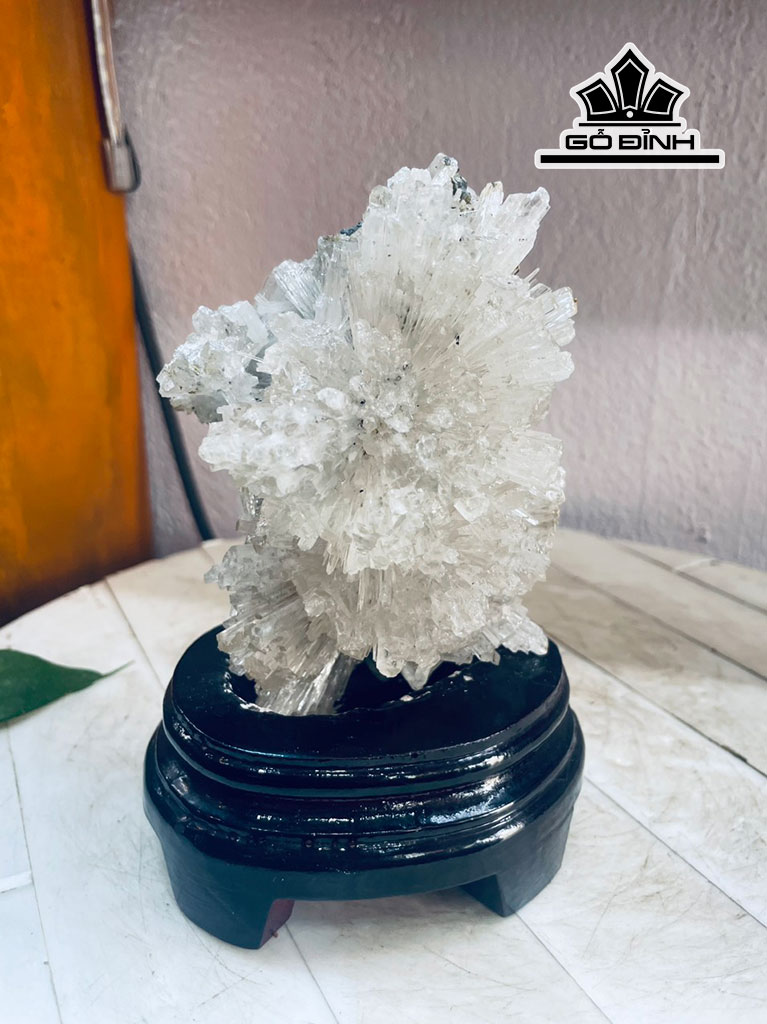 Bông Hoa Ưu Đàm Đá Aragonit Cao 18 Ngang 10 (cm) 1kg