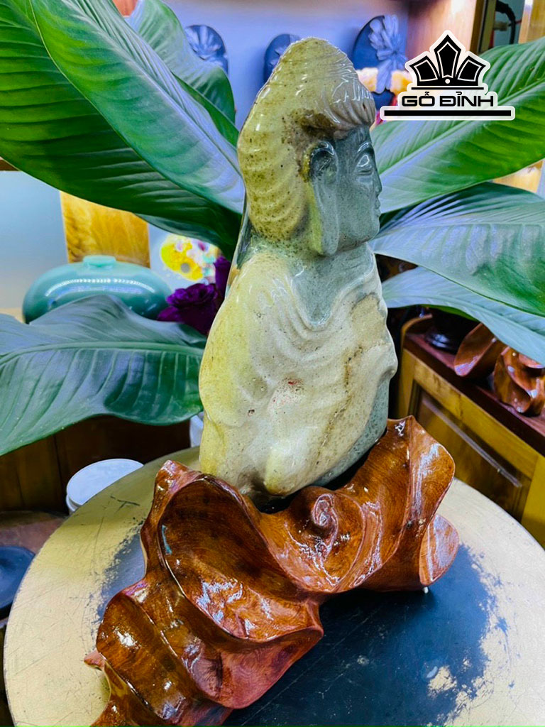 Tác Phẩm Đá Casidon Cao 35 Ngang 15 Sâu 4 (cm)