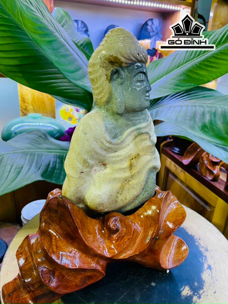 Tác Phẩm Đá Casidon Cao 35 Ngang 15 Sâu 4 (cm)