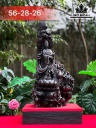 Tượng Phật Bà Quan Âm Gỗ Trắc Cao 56 Ngang 28 Sâu 26 (cm)