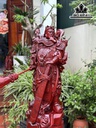 Tượng Quan Công Gỗ Tử Đàn Cao 105 Ngang 33 Sâu 33 (cm)