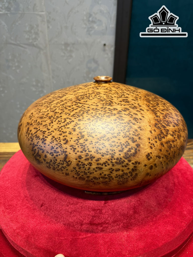 Chum Phú Quý Gỗ Nu Ngọc Am Cao 37 Đường Kính 23 (cm)