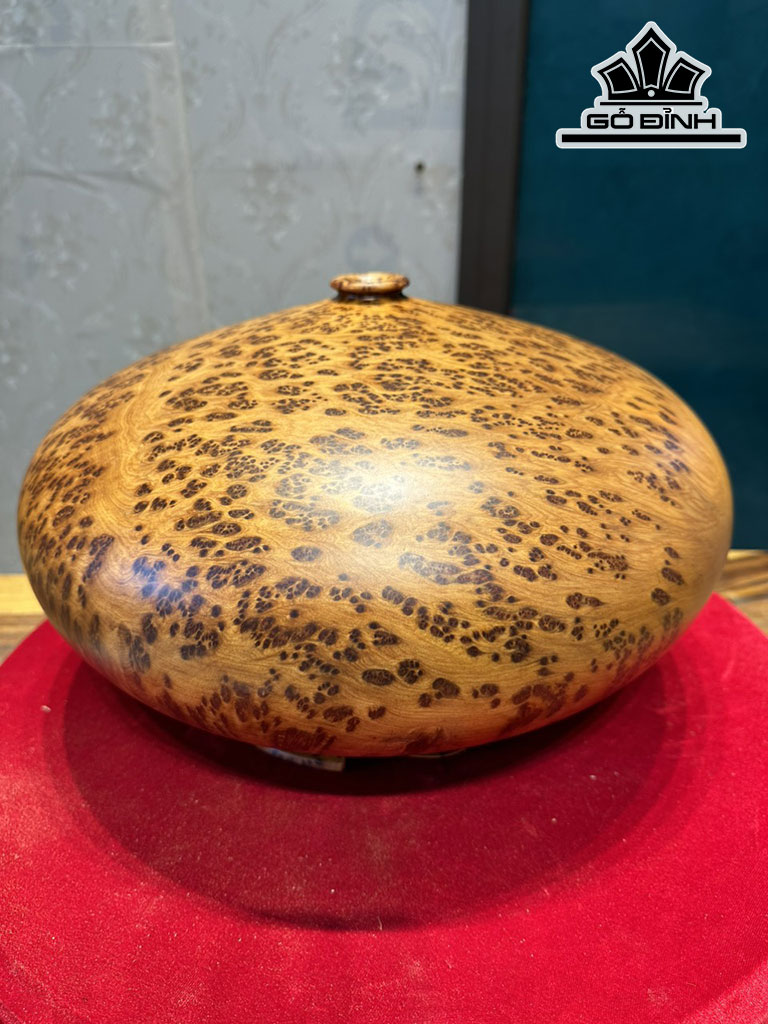 Chum Phú Quý Gỗ Nu Ngọc Am Cao 37 Đường Kính 23 (cm)