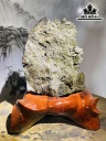 Bông Hoa Ưu Đàm Đá Aragonit Cao 22 Ngang 15 (cm) 3,5kg