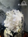 Bông Hoa Ưu Đàm Đá Aragonit Cao 22 Ngang 15 (cm) 3,5kg