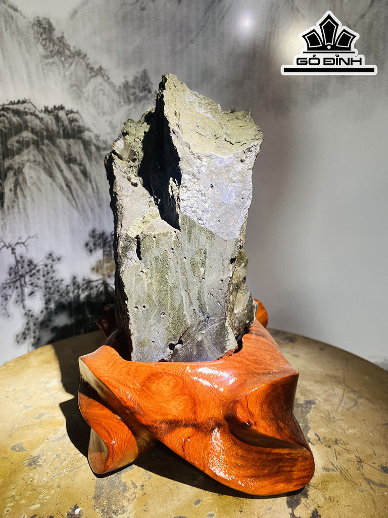 Bông Hoa Ưu Đàm Đá Aragonit Cao 22 Ngang 15 (cm) 3,5kg