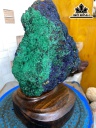 Tác Phẩm Đá Azurite Cao 28 (cm) 5kg