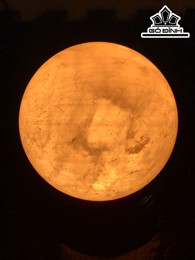 [Combo Tài Lộc Viên Mãn] Đôi Thiên Lộc Đá Ngọc Hoàng Long Cao 10,5 Ngang 7 Sâu 3,5 (cm) 1,03kg