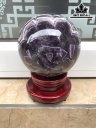 Bi Cầu Đá Thạch Anh Tím Đường Kính 11 (cm) 1,8kg