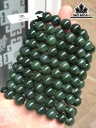 Vòng Tay Đá Nerphrite Đường Kính Hạt 12 (mm)