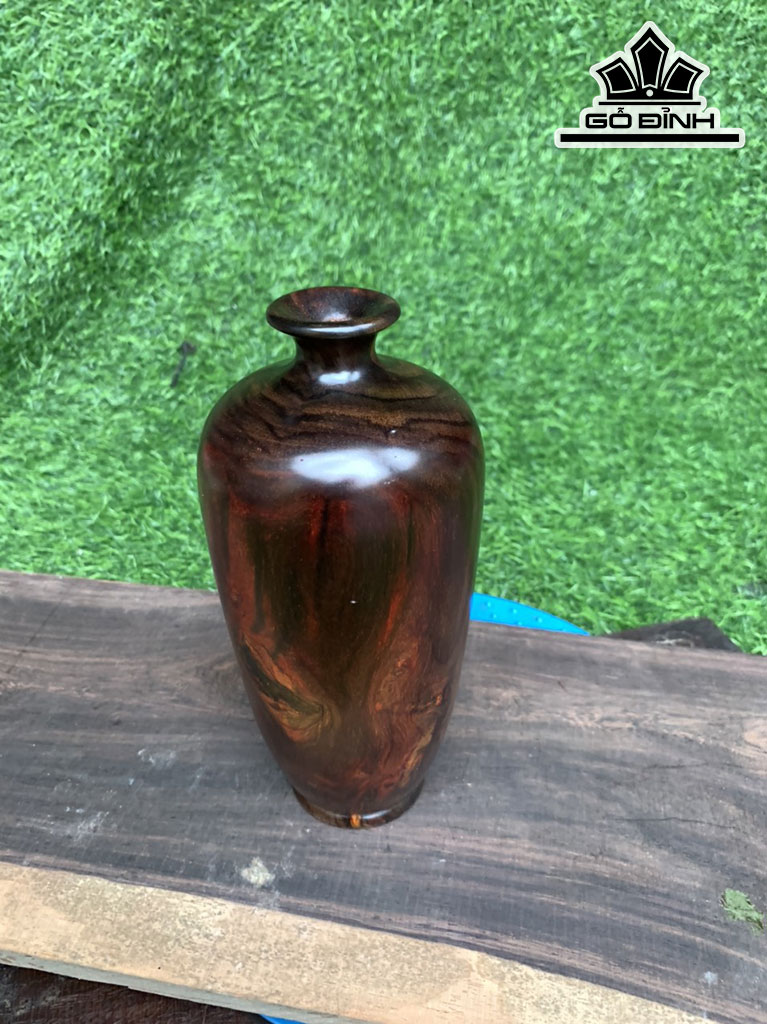 Chum Phú Quý Gỗ Trắc Cao 9,3 Đường Kính 20,2 (cm)