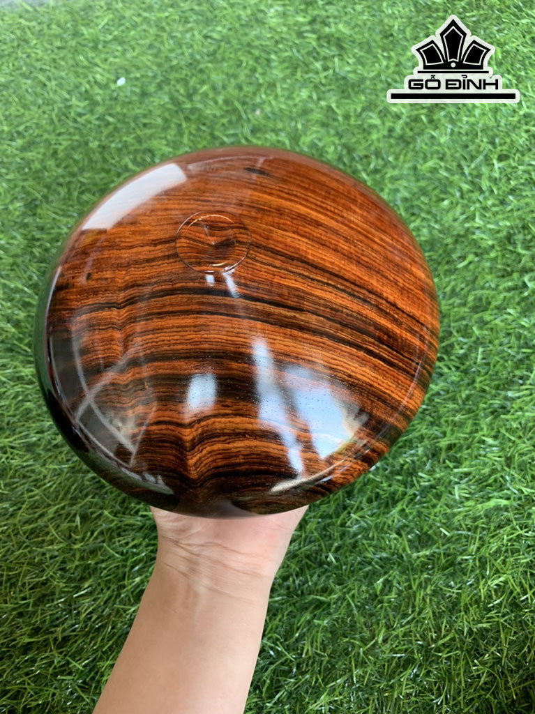 Chum Phú Quý Gỗ Trắc Cao 18 Đường Kính 9,7 (cm)