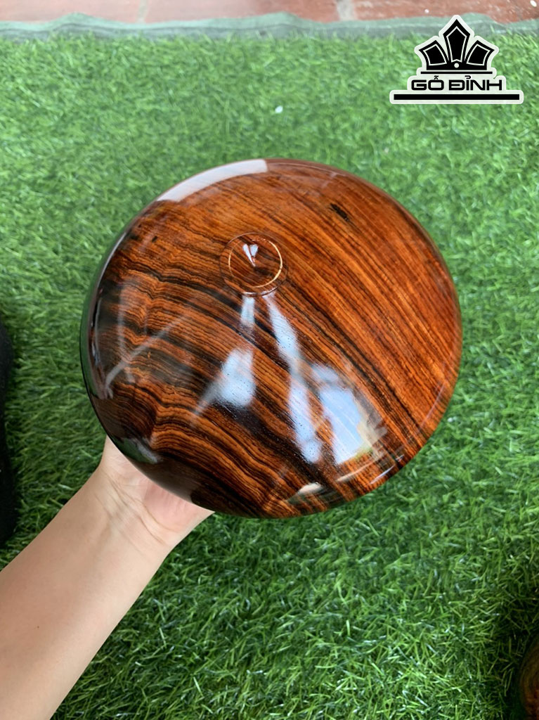 Chum Phú Quý Gỗ Trắc Cao 18 Đường Kính 9,7 (cm)