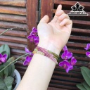 Vòng Tay Đá Tourmaline Đường Kính Hạt 4,2 (mm)