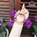 Vòng Tay Đá Tourmaline Đường Kính Hạt 4,2 (mm)