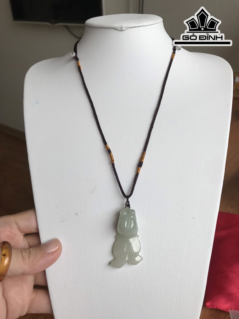 Mặt Dây Chuyền Đá Cẩm Thạch