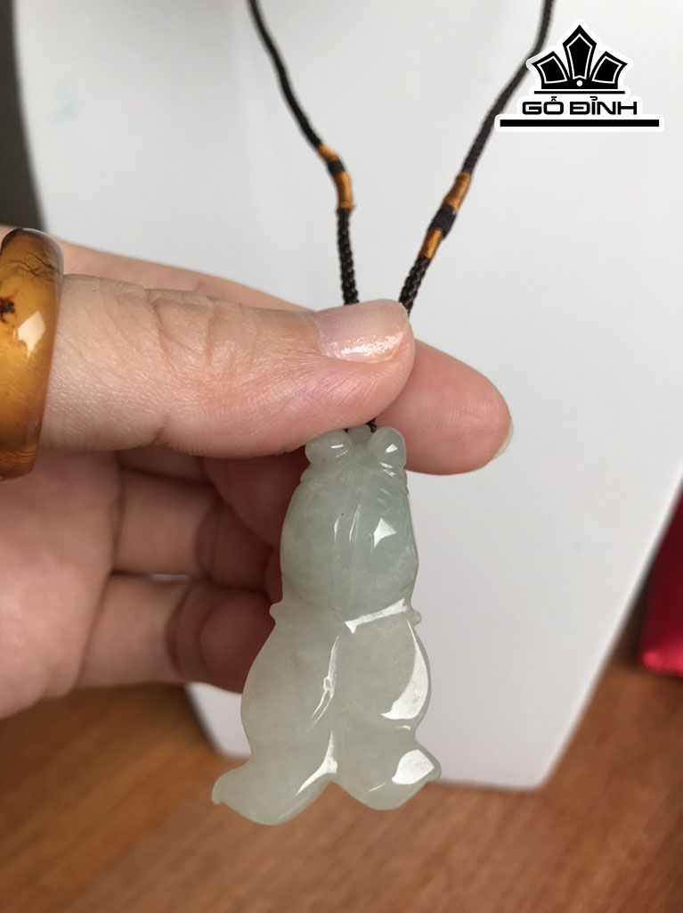 Mặt Dây Chuyền Đá Cẩm Thạch