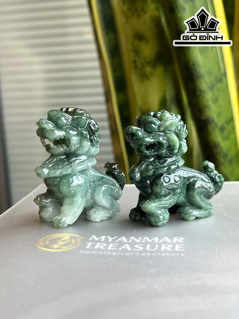 Tượng Tỳ Hưu Đá Cẩm Thạch