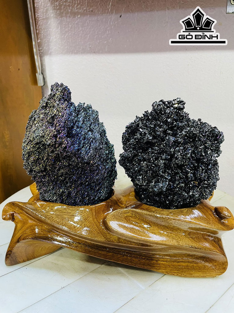 Tác Phẩm Đá Nham Thạch Cao 19 Ngang 22 (cm) 2,6kg