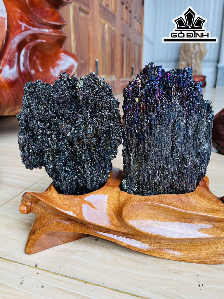 Tác Phẩm Đá Nham Thạch Cao 20 Ngang 20 (cm) 2,5kg