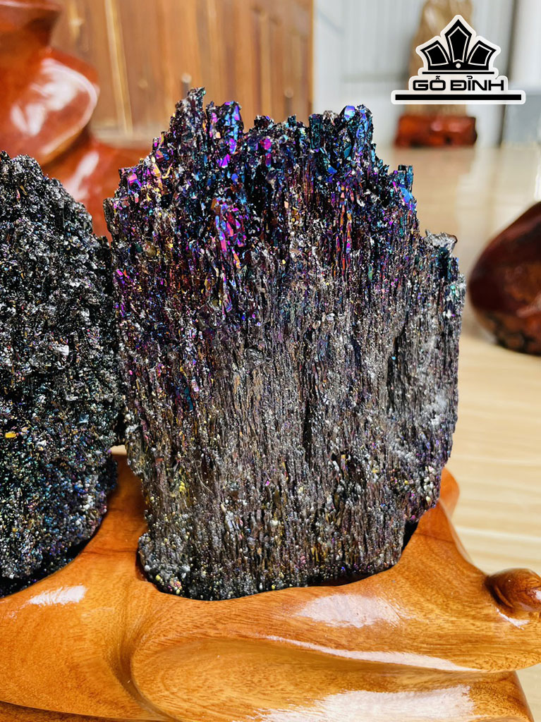 Tác Phẩm Đá Nham Thạch Cao 20 Ngang 20 (cm) 2,5kg