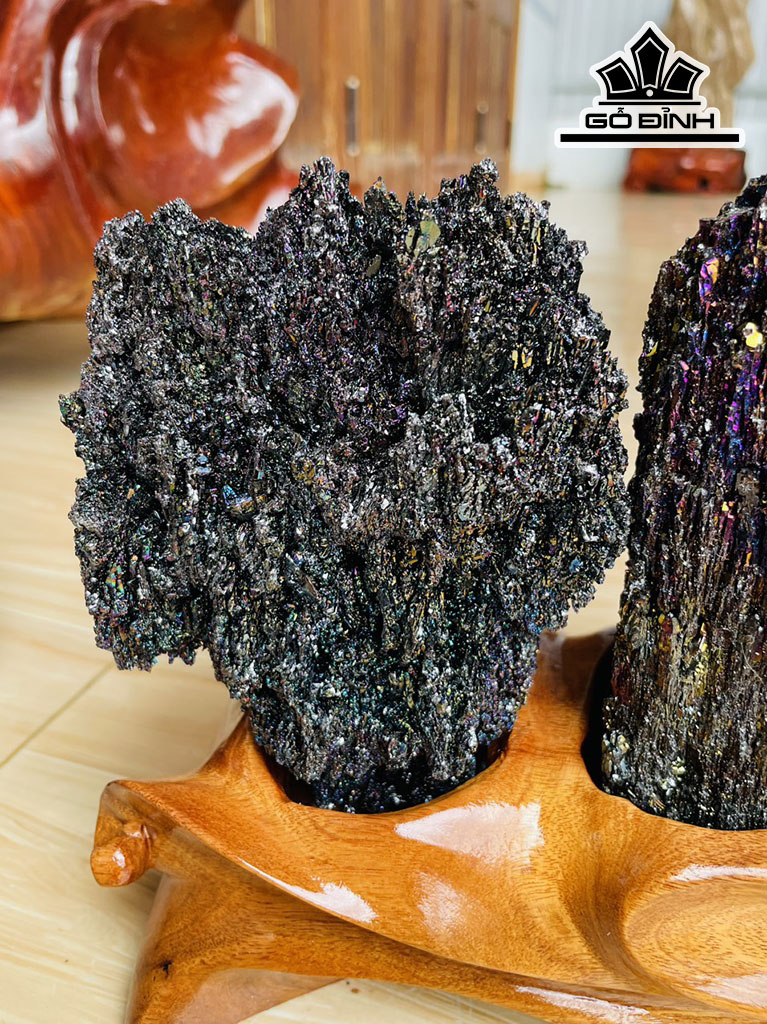 Tác Phẩm Đá Nham Thạch Cao 20 Ngang 20 (cm) 2,5kg