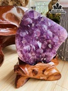 Tinh Thể Đá Thạch Anh Tím Cao 36 Ngang 25 (cm) 12,5kg