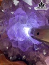 Tinh Thể Đá Thạch Anh Tím Cao 36 Ngang 25 (cm) 12,5kg