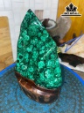 Tác Phẩm Đá Khổng Tước (Malachite) Cao 18 (cm) 1,3kg