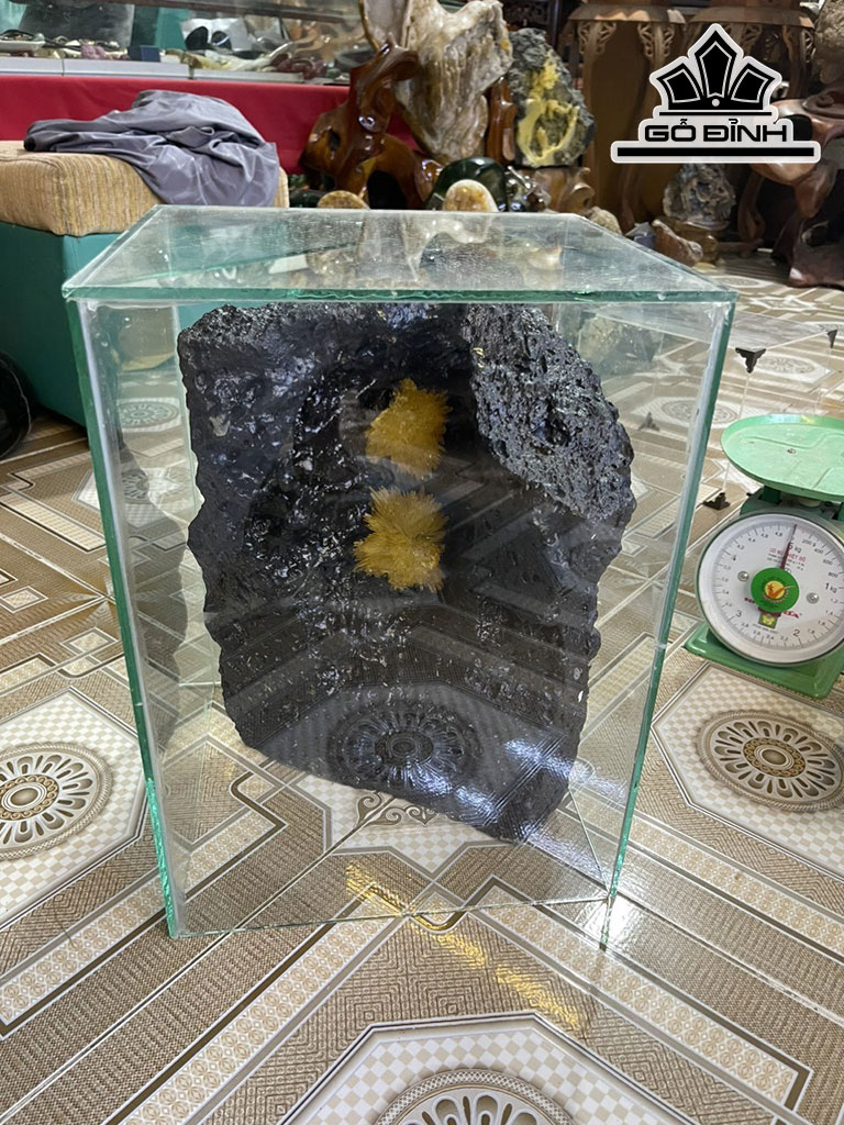 Bông Hoa Ưu Đàm Đá Trầm Tích Cao 36 Ngang 28 (cm) 17kg