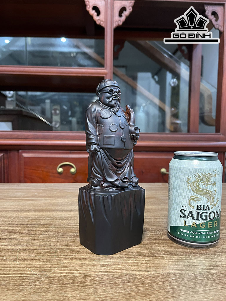 Cụ Thương Gia Gỗ Hương Cao 20 Ngang 9 Sâu 8 (cm)