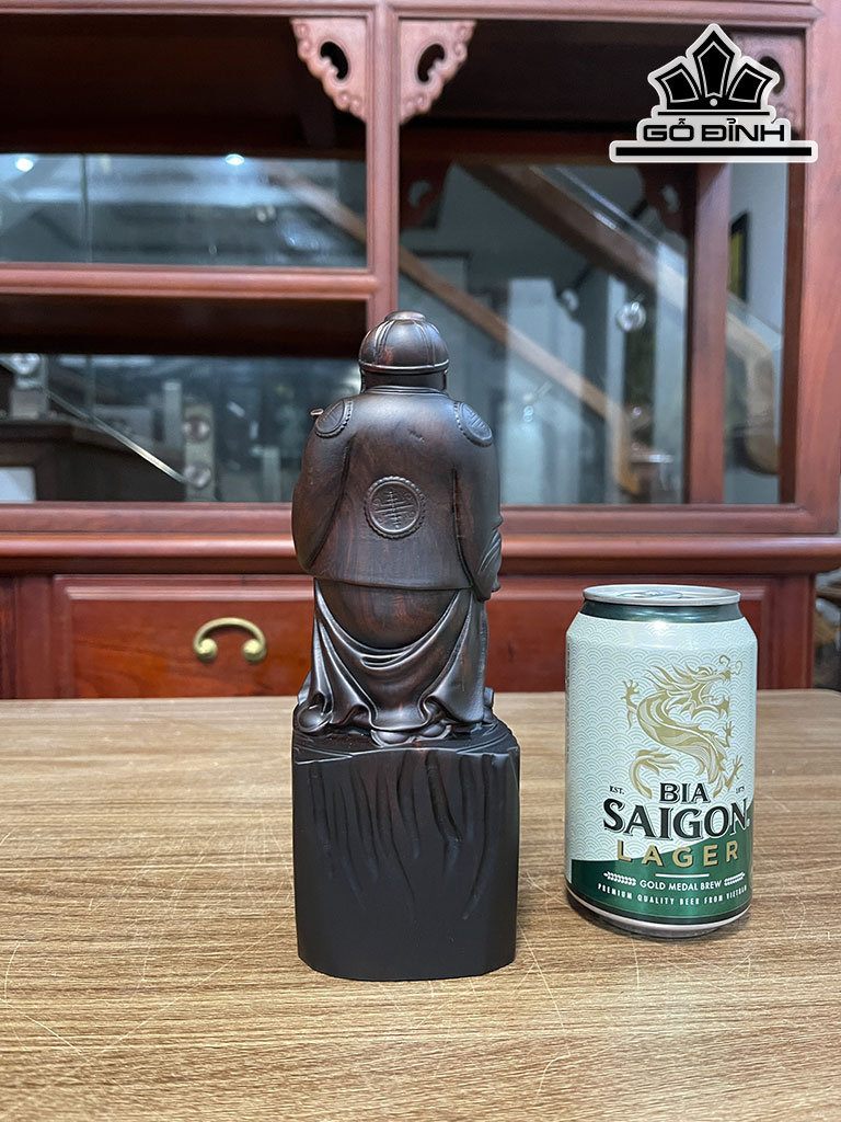 Cụ Thương Gia Gỗ Hương Cao 20 Ngang 9 Sâu 8 (cm)