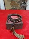 Vòng Tay Gỗ Sưa Cao 0,6ly 108 Hạt (cm)
