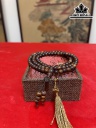 Vòng Tay Gỗ Sưa Cao 0,6ly 108 Hạt (cm)