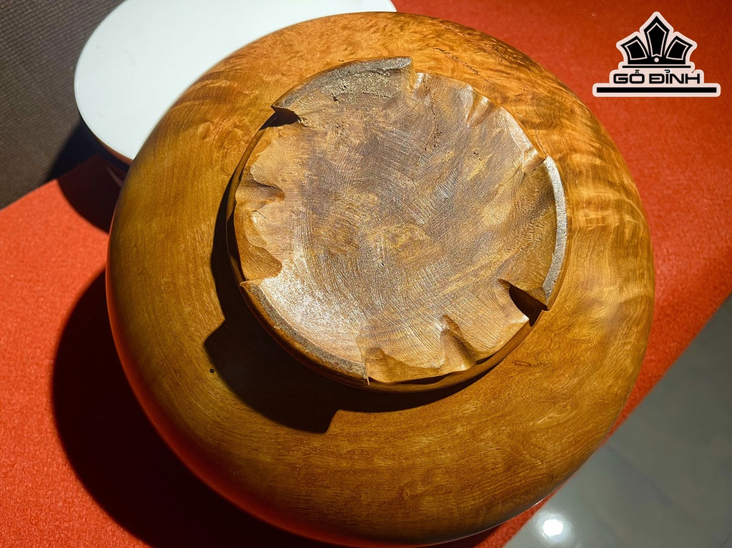 Chum Phú Quý Gỗ Nu Hương Cao 17 Đường Kính 29 (cm)