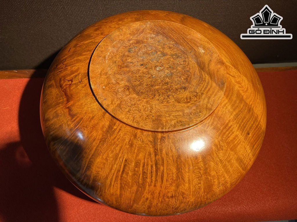 Chum Phú Quý Gỗ Nu Hương Cao 22,5 Đường Kính 41 (cm)