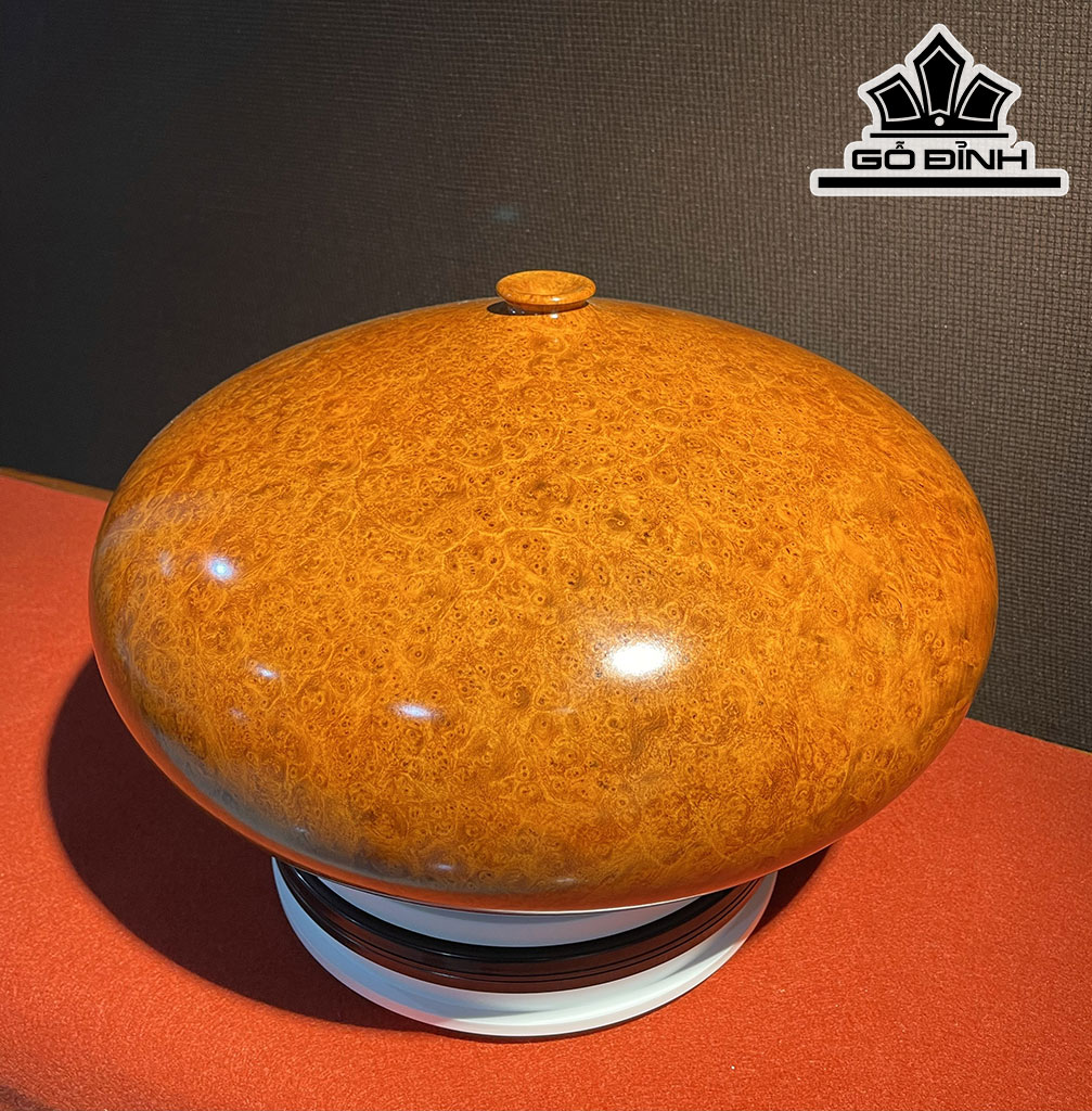 Chum Phú Quý Gỗ Nu Hương Cao 22,5 Đường Kính 41 (cm)