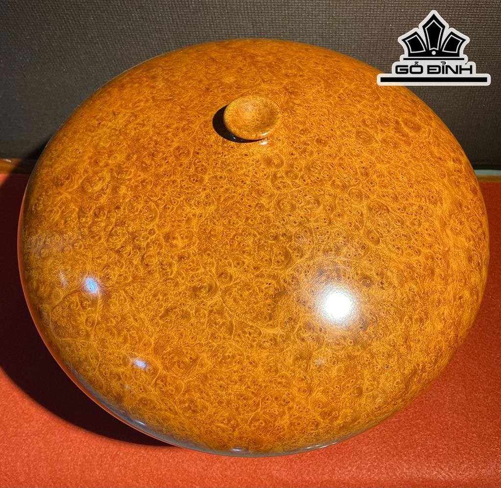 Chum Phú Quý Gỗ Nu Hương Cao 22,5 Đường Kính 41 (cm)