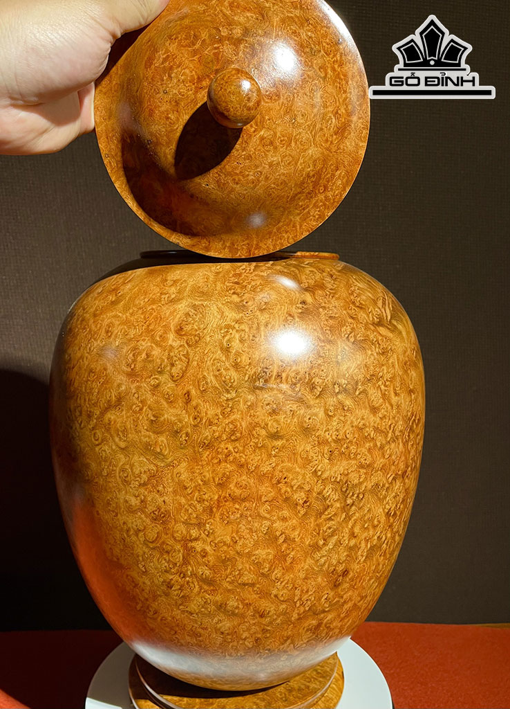 Chum Phú Quý Gỗ Nu Hương Cao 41 Đường Kính 28 (cm)