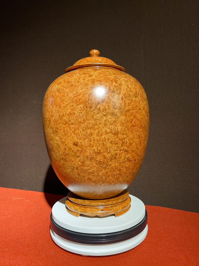 Chum Phú Quý Gỗ Nu Hương Cao 41 Đường Kính 28 (cm)