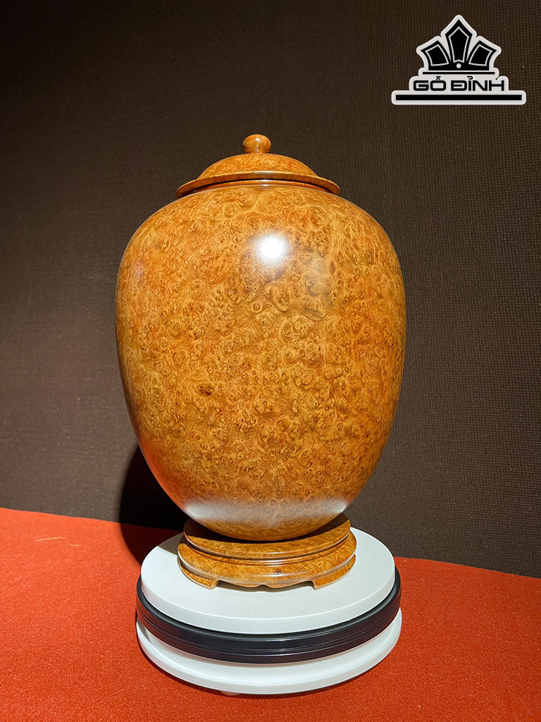 Chum Phú Quý Gỗ Nu Hương Cao 41 Đường Kính 28 (cm)