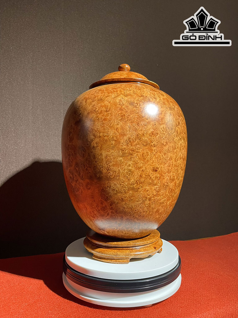 Chum Phú Quý Gỗ Nu Hương Cao 41 Đường Kính 28 (cm)