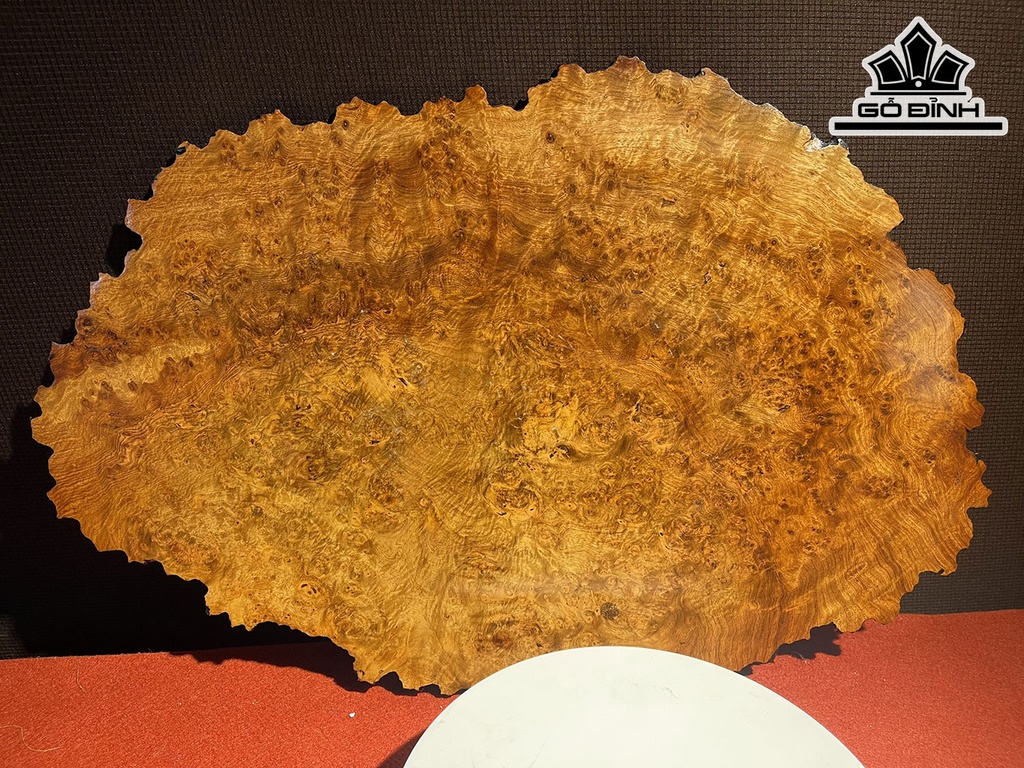 Khay Trà Gỗ Nu Hương Ngang 60 Cao 40 Sâu 1,5 (cm)