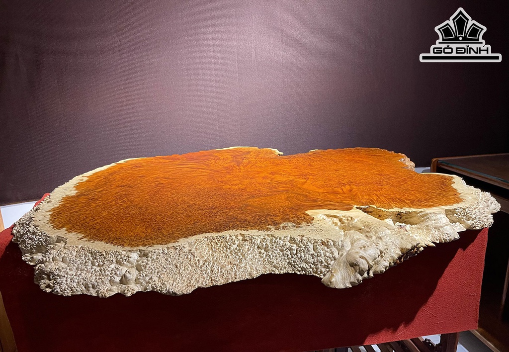 Mặt Bàn Gỗ Nu Hương Cao 100 Ngang 115  Sâu 5,2 (cm)