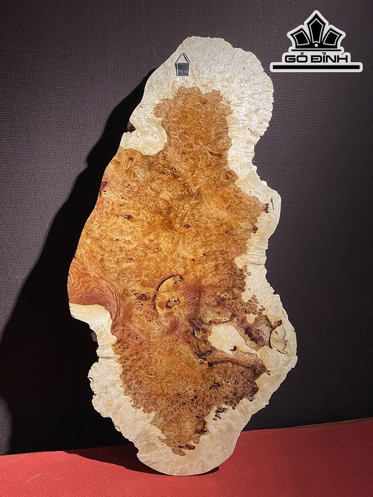 Tượng Diện Phật Tổ Gỗ Nu Hương Cao 90 Ngang 45 Sâu 10 (cm)