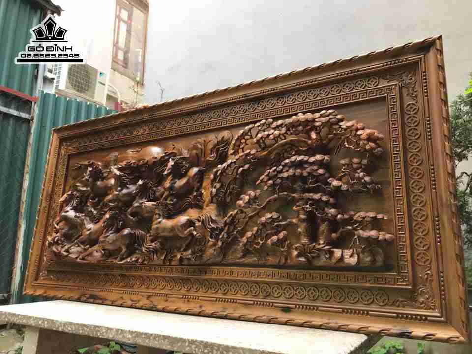 Tranh-Ma-Dao-Thanh-Cong-go-bach-xanh