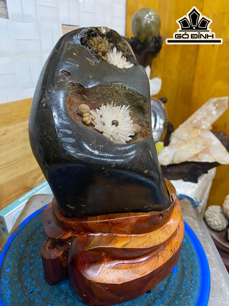 Bông Hoa Ưu Đàm Đá Aragonit Cao 28 (cm) 6,7kg