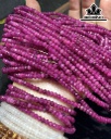 Vòng Tay Chuỗi Đá Ruby Đường Kính Hạt 4 (cm)