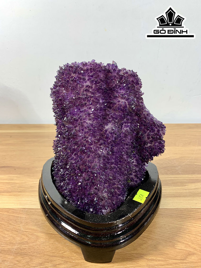 Cây Tài Lộc Đá Thạch Anh Cao 38 (cm)