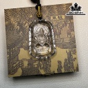 Mặt Dây Chuyền Đá Thạch Anh Trắng Cao 50,8 Ngang 33 Sâu 10 (mm) 30gr